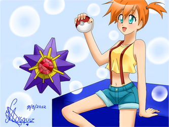 Misty Pokemon