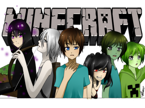 MINECRAFT Anime Ver.