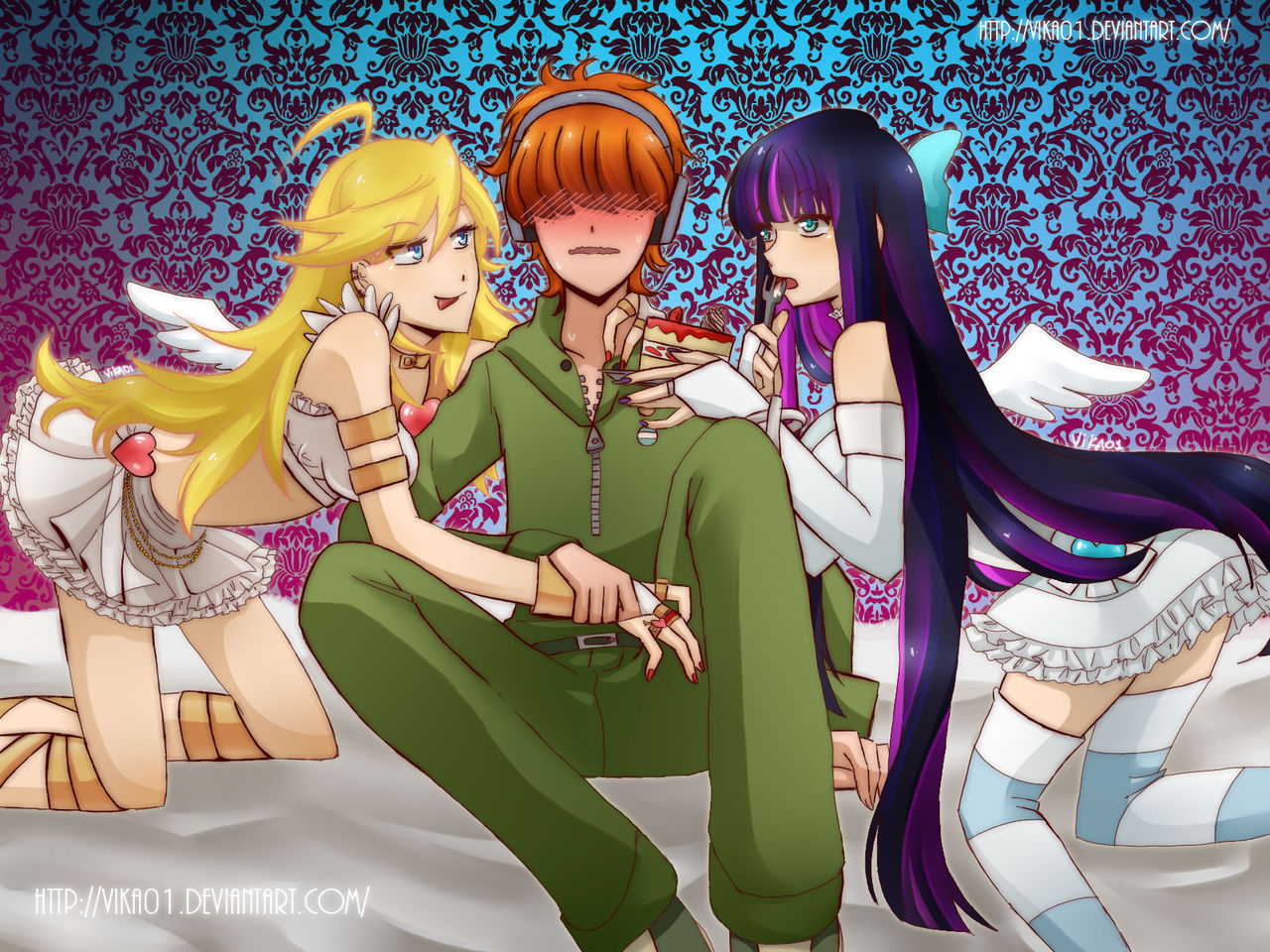 Panty, Brief and Stocking by Vika01 on DeviantArt