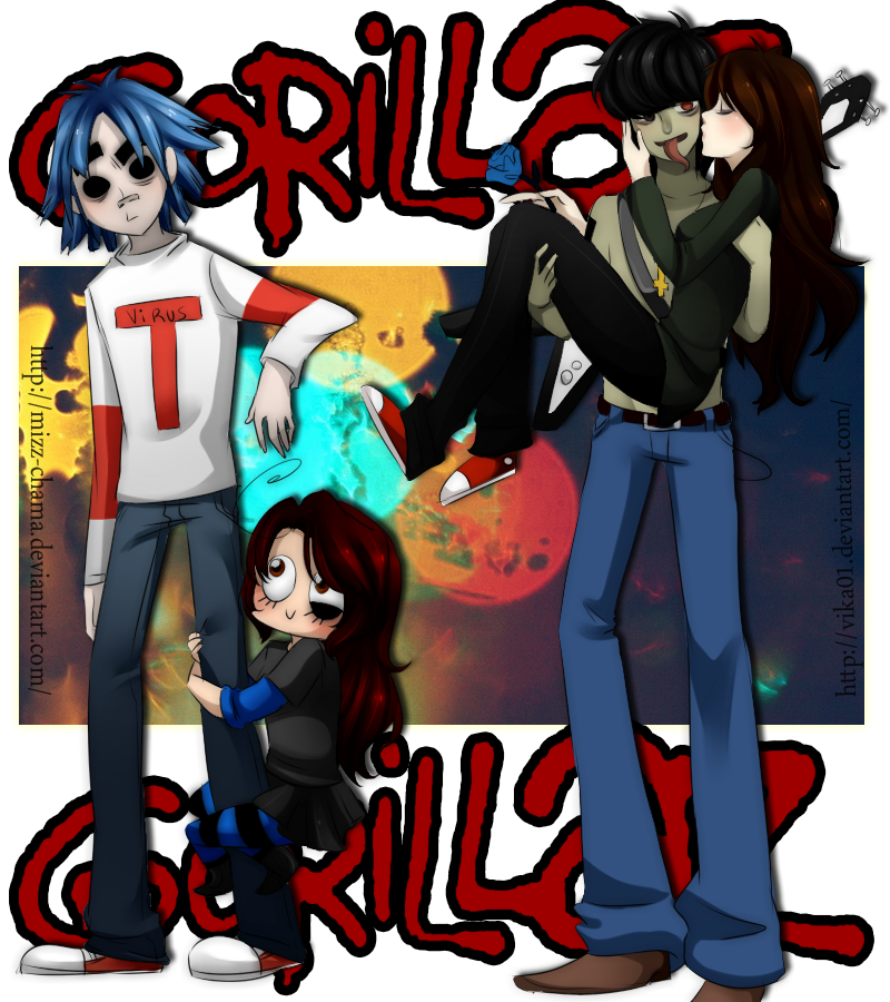 ~Gorillaz time~