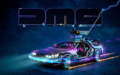 Back to the Future DeLorean DMC