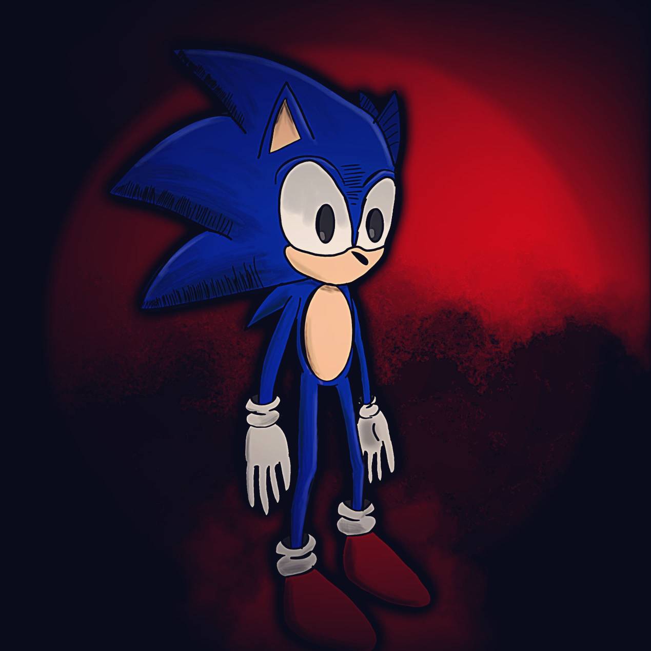 Hyper Mode Hedgehog by BlastProcessing16 on DeviantArt