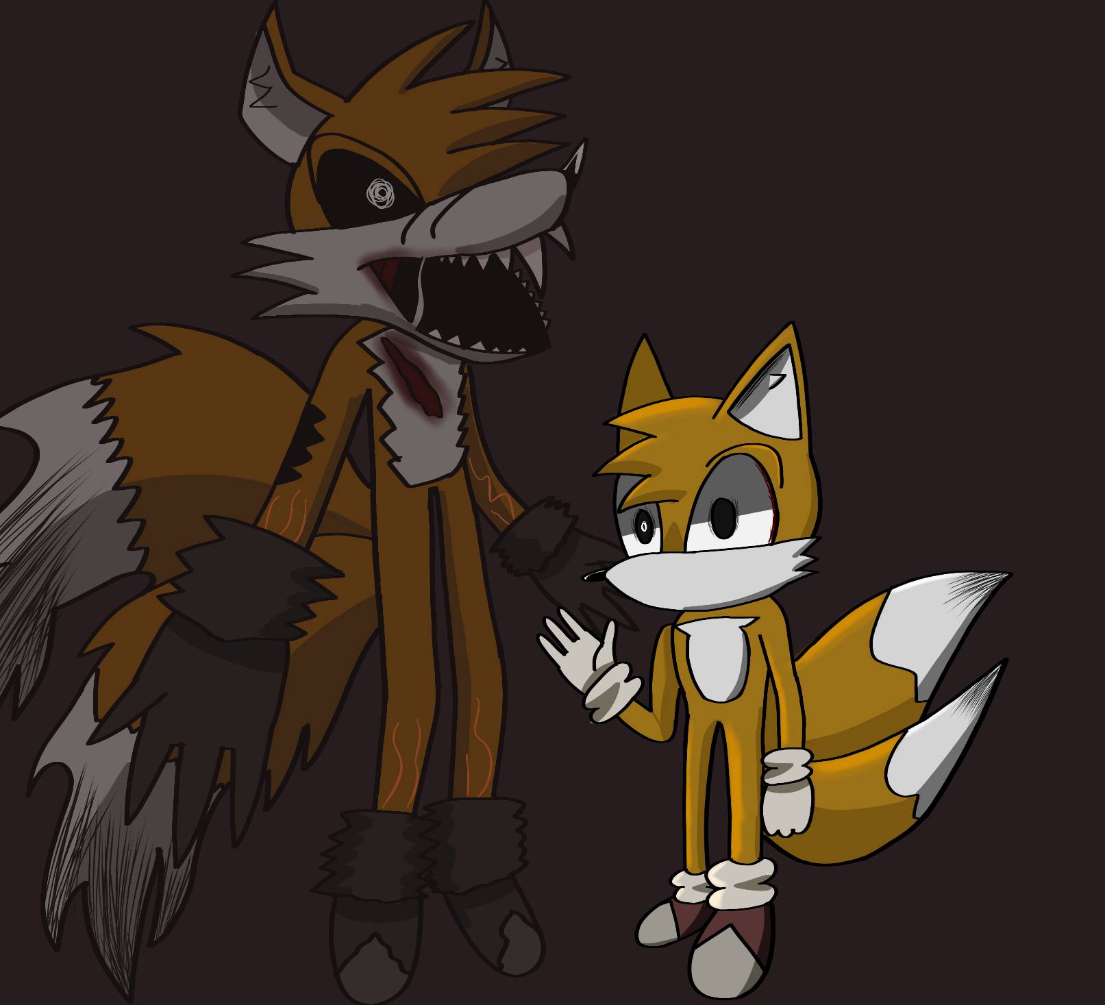 Tails.exe - Decals by kimurayasunori01, Community