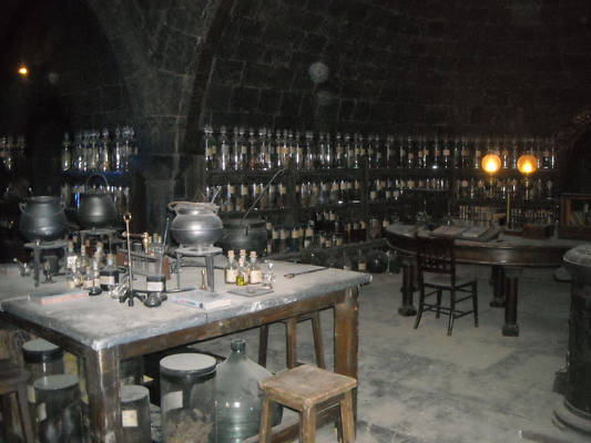 Potions Classroom