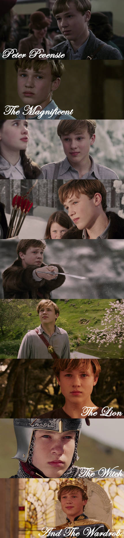 Peter Pevensie LWW