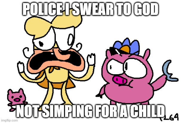 not simping for a child by bombard-mint4264 on DeviantArt