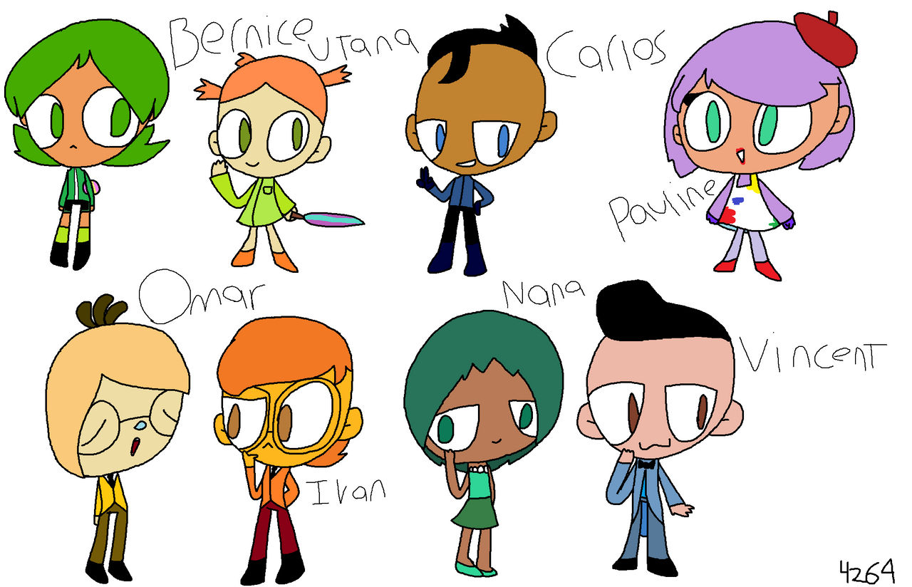 Human Cata letters by bombard-mint4264 on DeviantArt