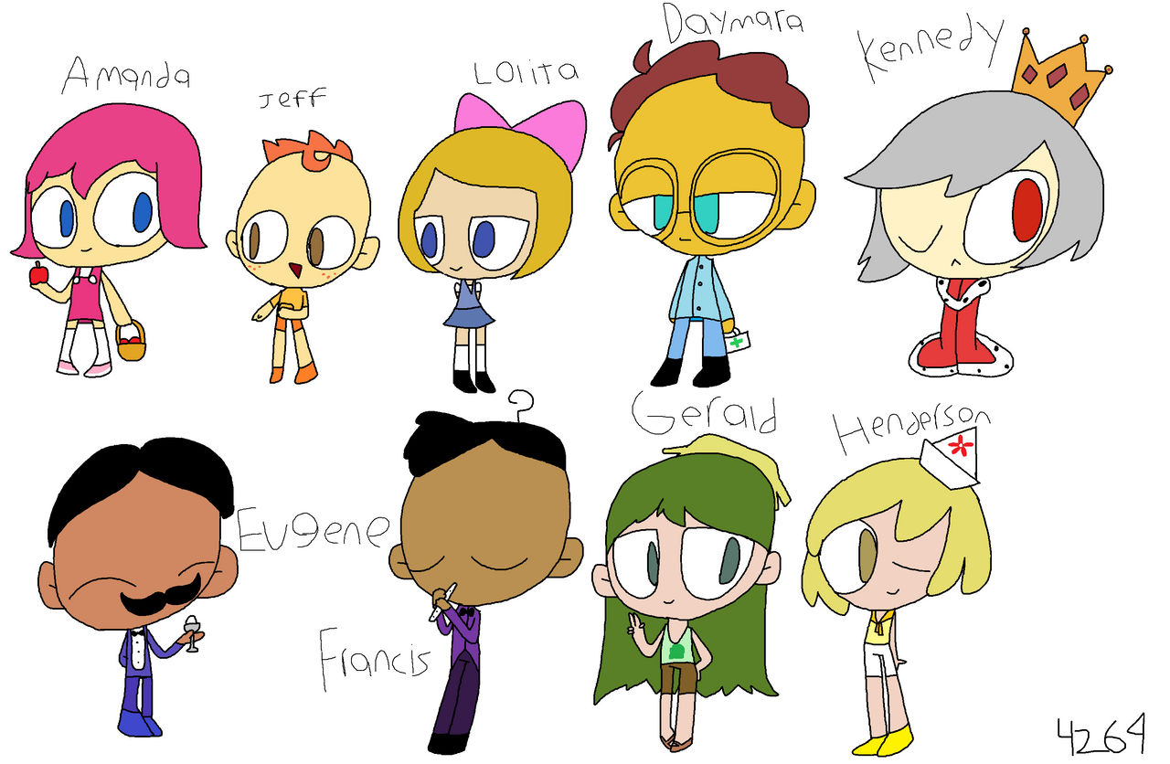 Human Cata letters 2 by bombard-mint4264 on DeviantArt