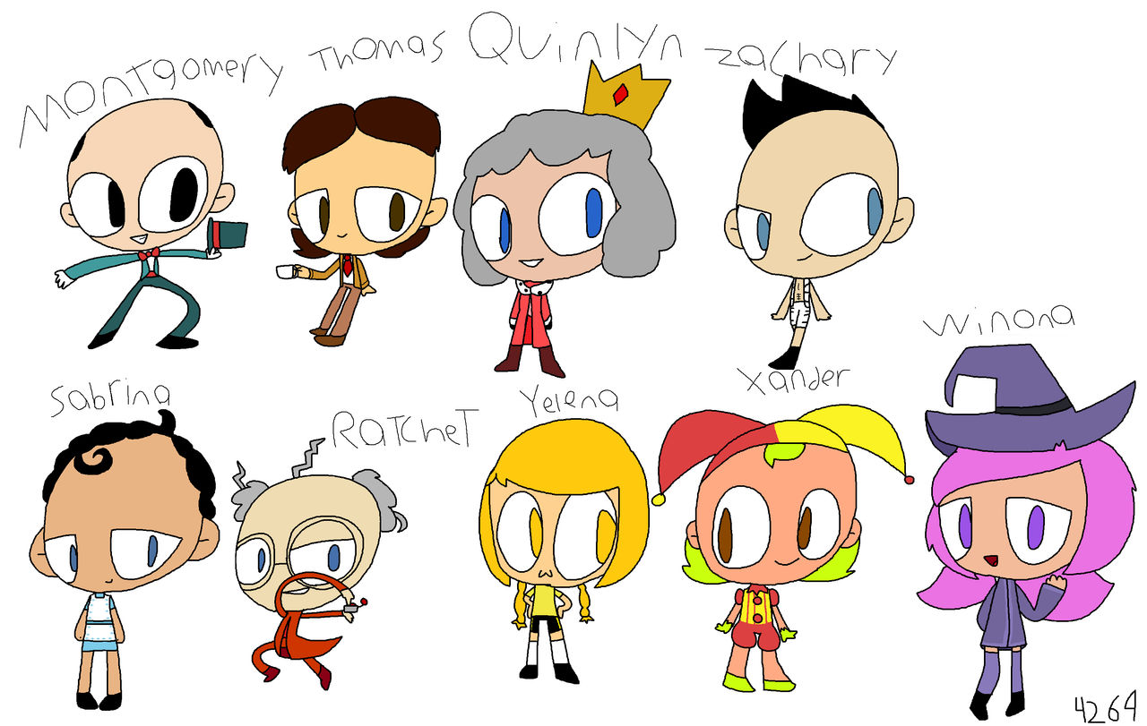 Human Cata Letters 3 by bombard-mint4264 on DeviantArt