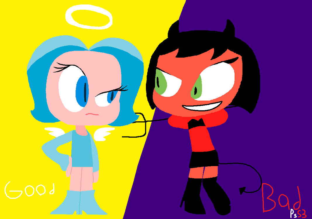 Good Girl Bad Girl By Bombard mint4264 On DeviantArt good-girl-bad-girl-by-bombard-mint4264-on-deviantart
