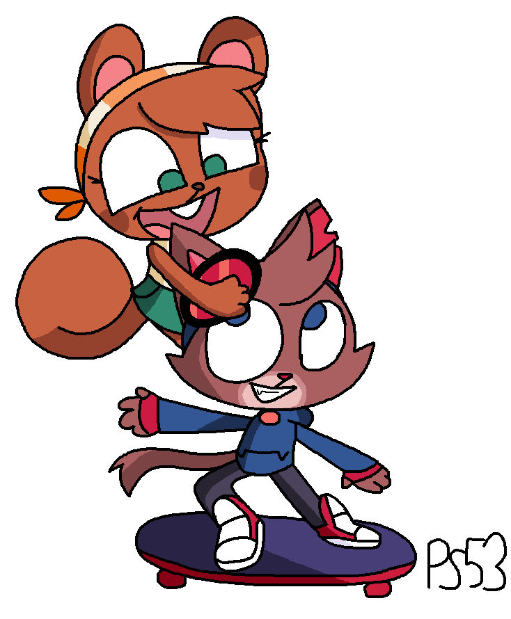 Murphy And Mitzi By Bombard mint4264 On DeviantArt murphy-and-mitzi-by-bombard-mint4264-on-deviantart
