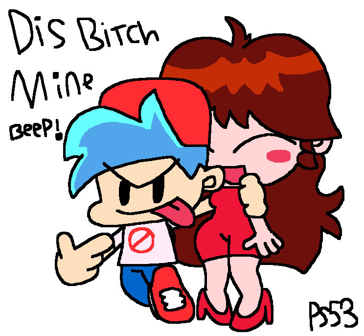 BF GF by bombard-mint4264 on DeviantArt