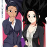 Caulifla and Kale - Office Suit