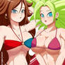 Android 21 and Kefla - Bikini Session