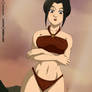 Princess Azula in bikini