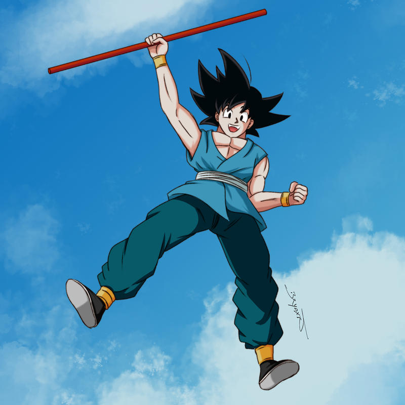 Happy Goku Day!!! by Bryaxrt on DeviantArt