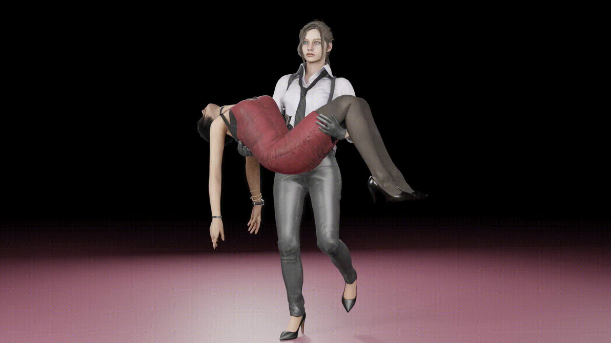 Carry Animation Ada Wong Carry Animation by fortcarry on DeviantArt