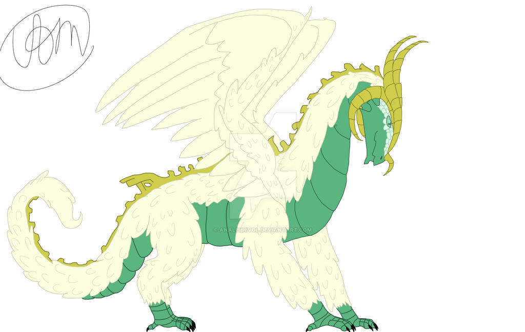 Dragon Sothis by Analeisevol on DeviantArt