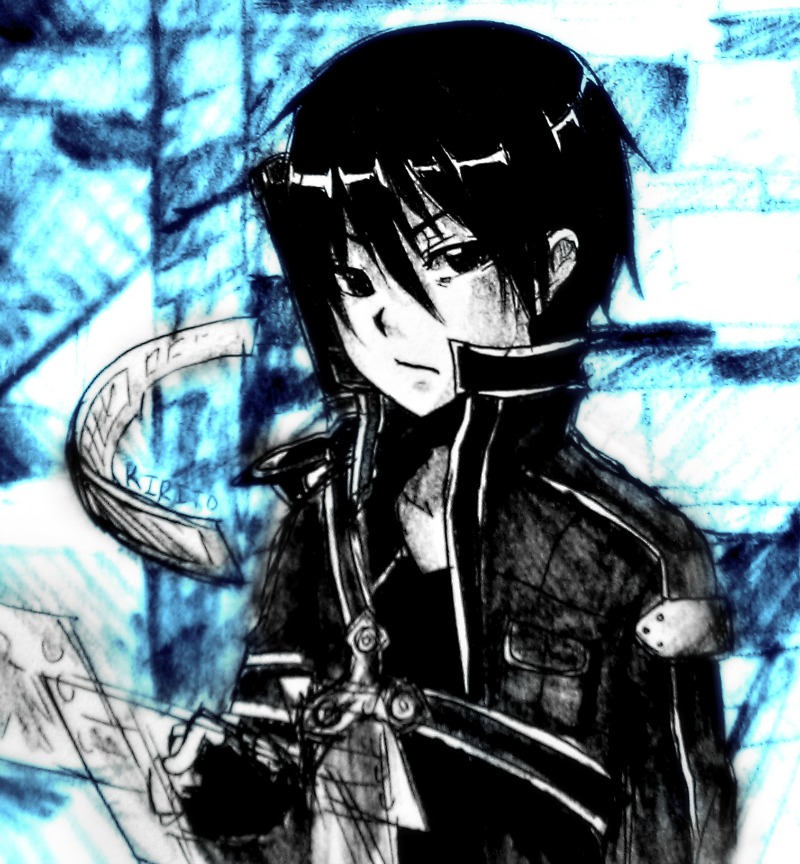 Unamused Kirito