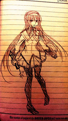 super quick homura just because..