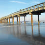 Pier Reflection
