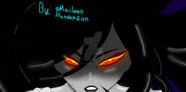 Maileen in close up picture SERIOUS My Main OC