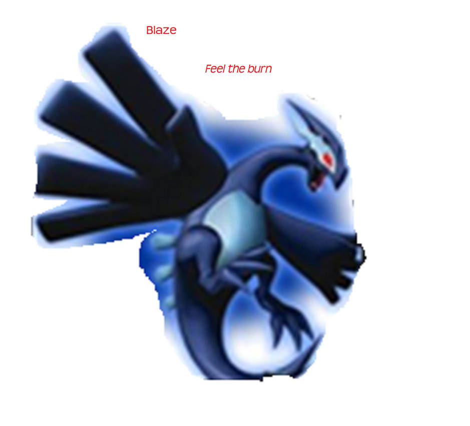 Blaze feel the burn