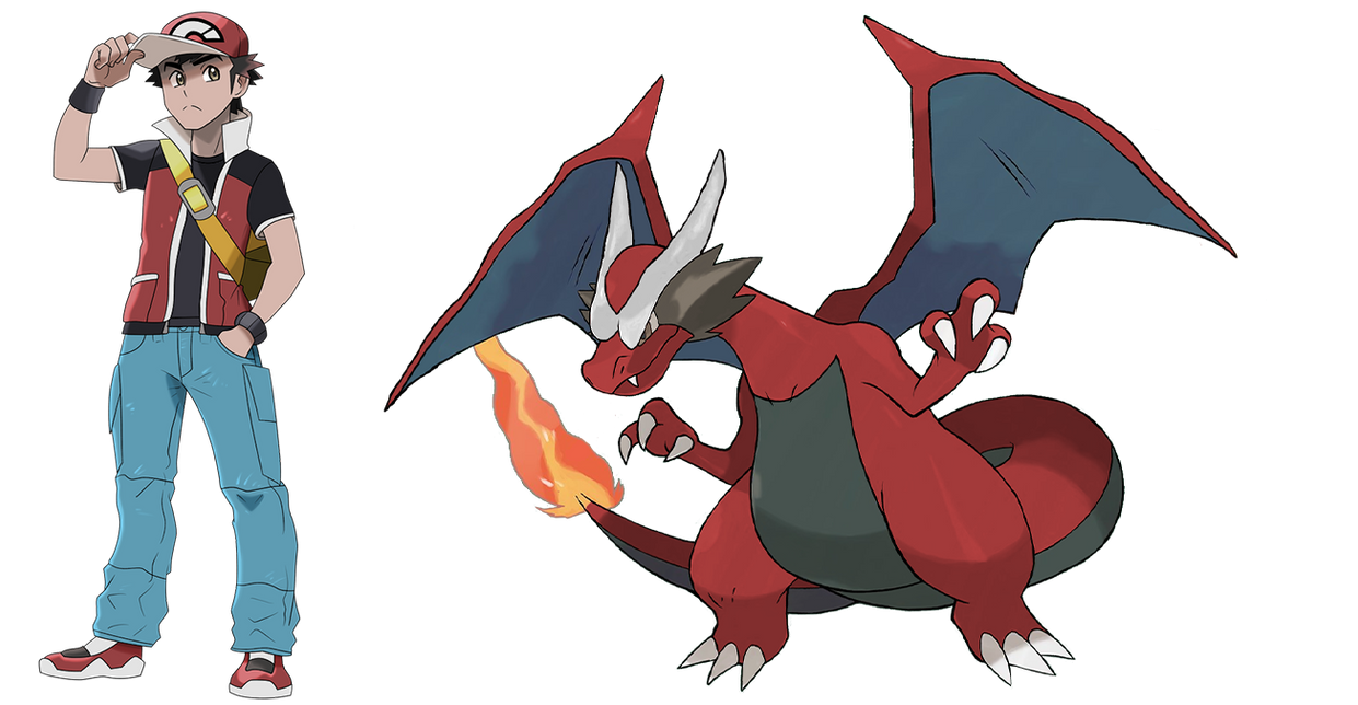 Red Charizard by olidall on DeviantArt