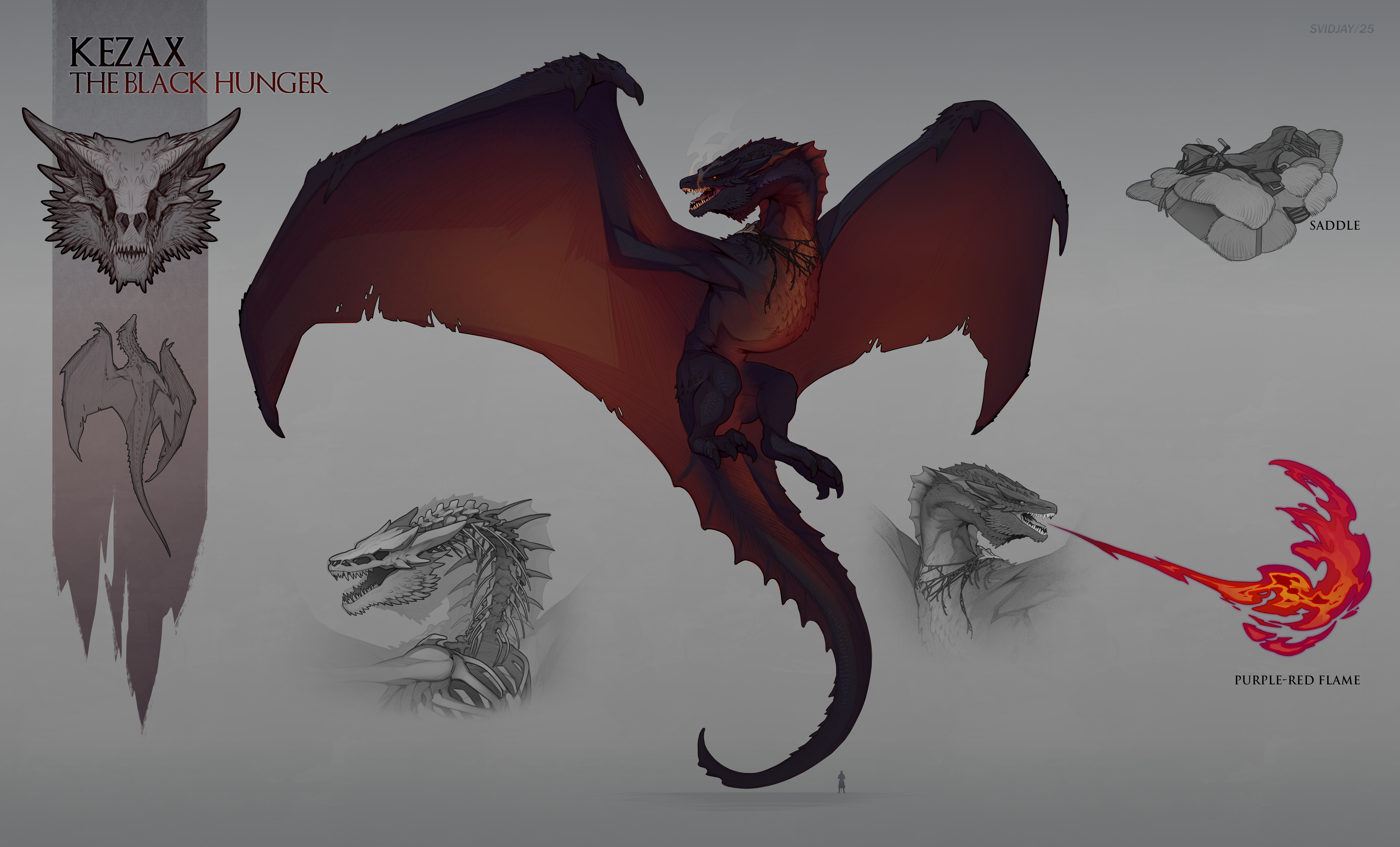 Keaxe Comm: Kezax, final version by Svidjay on DeviantArt