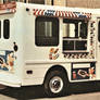 Ice Cream Vending Truck