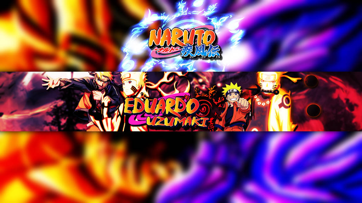 Banner De Naruto by endoduplicari on DeviantArt