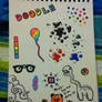 Colorful Sharpie Doodling