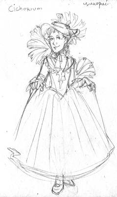 1774: Elizabeth Cole (sketch)