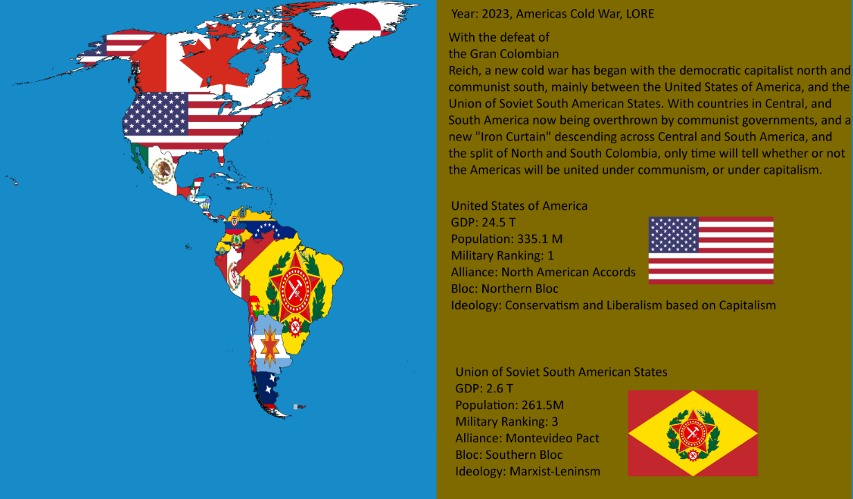 American Continent Cold War With Lore By RepublicOfNiger On DeviantArt american-continent-cold-war-with-lore-by-republicofniger-on-deviantart