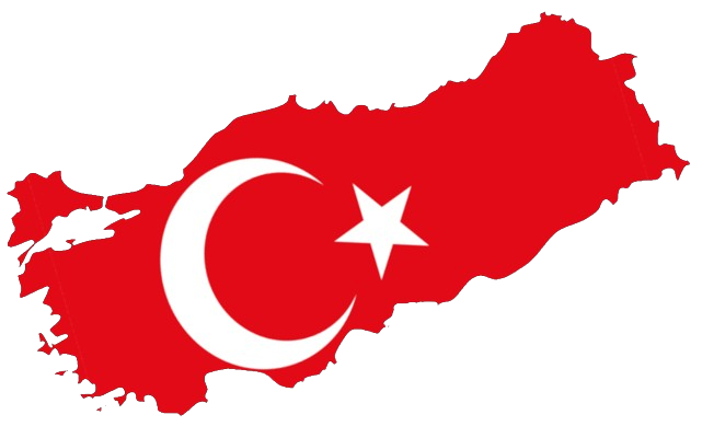 Flag Map of Turkiye (1923-1939) by RepublicOfNiger on DeviantArt