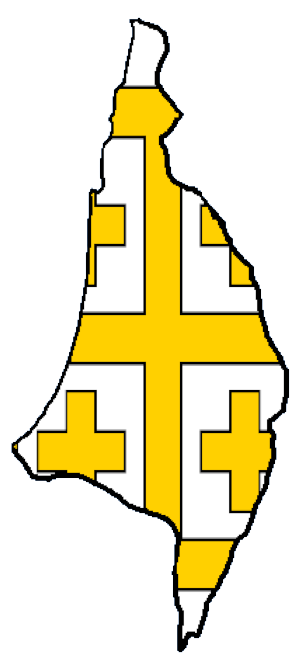 Flag Map Of The Kingdom Of Jerusalem Crusades By RepublicOfNiger On flag-map-of-the-kingdom-of-jerusalem-crusades-by-republicofniger-on