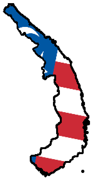 Flag Map of Champa (Independence Movement) by RepublicOfNiger on DeviantArt