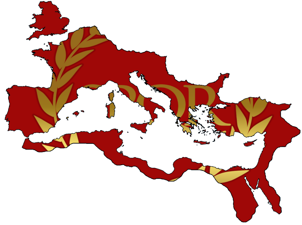 Flag Map Of The Roman Empire 285 AD By RepublicOfNiger On DeviantArt flag-map-of-the-roman-empire-285-ad-by-republicofniger-on-deviantart