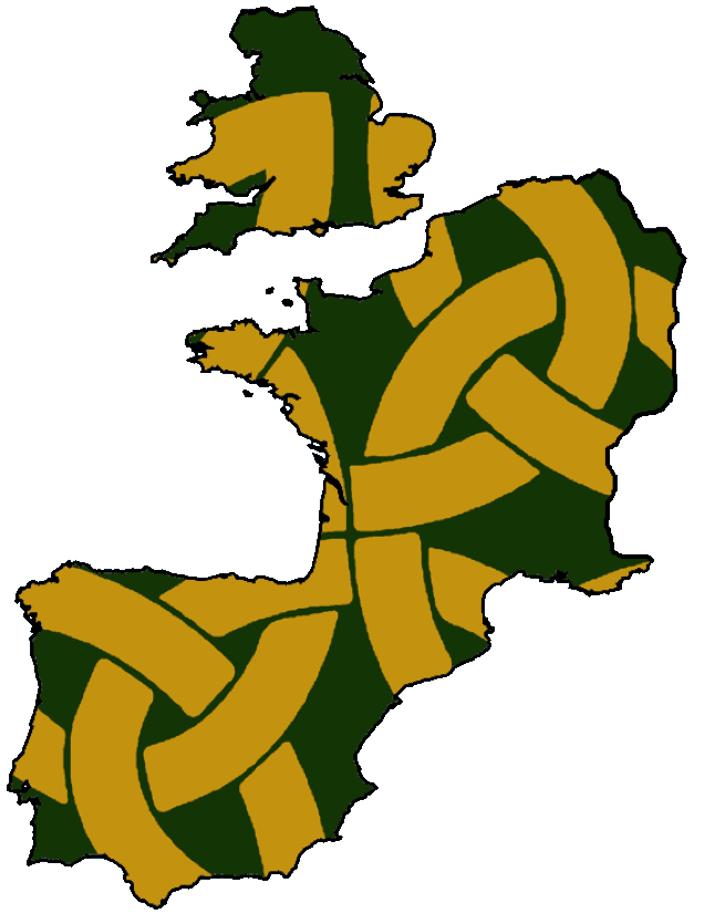 Gallic Emblems Flag Map of the Gallic Empire by RepublicOfNiger on DeviantArt