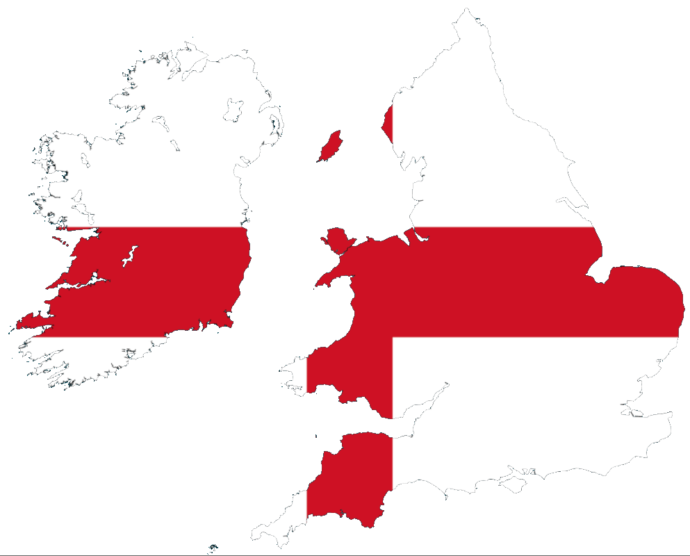 Flag Map Of England And Ireland England By RepublicOfNiger On DeviantArt flag-map-of-england-and-ireland-england-by-republicofniger-on-deviantart