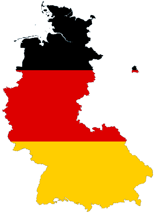 Flag Map Of Germany 1949 1957 By RepublicOfNiger On DeviantArt flag-map-of-germany-1949-1957-by-republicofniger-on-deviantart
