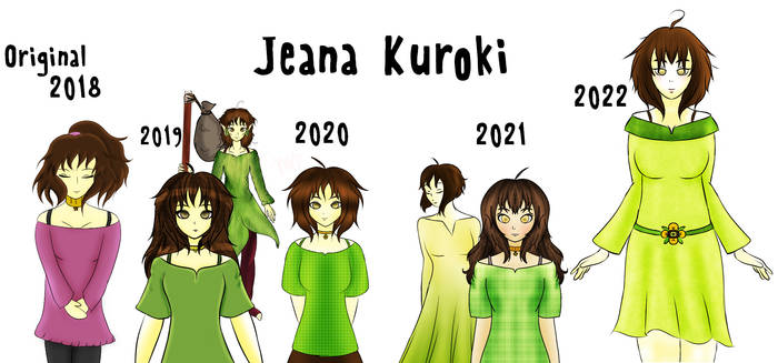 Jeana development 2018-2022