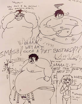 Sumo Cole Anguish