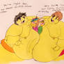Double Date Belly Smoosh