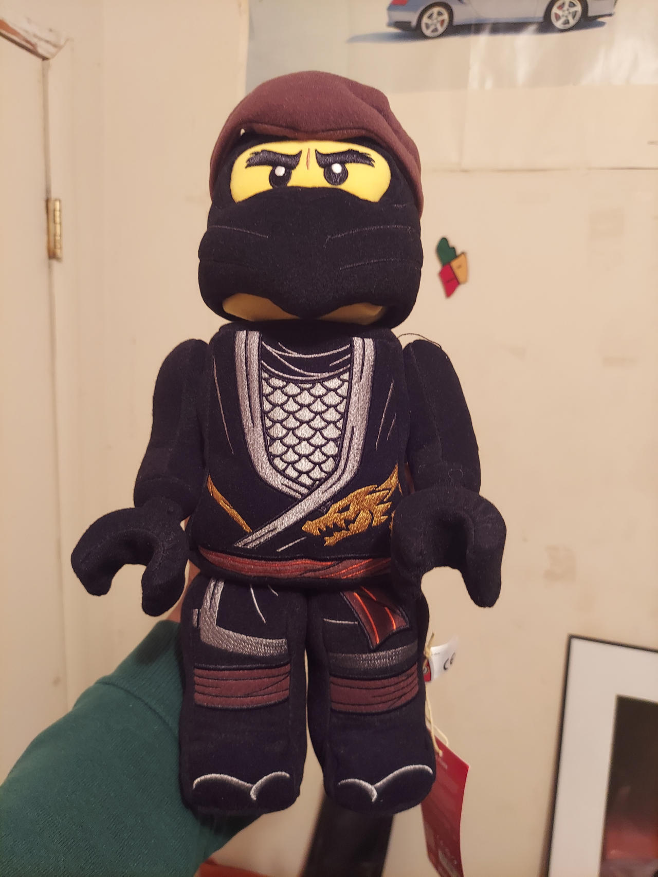 Cole Plushie