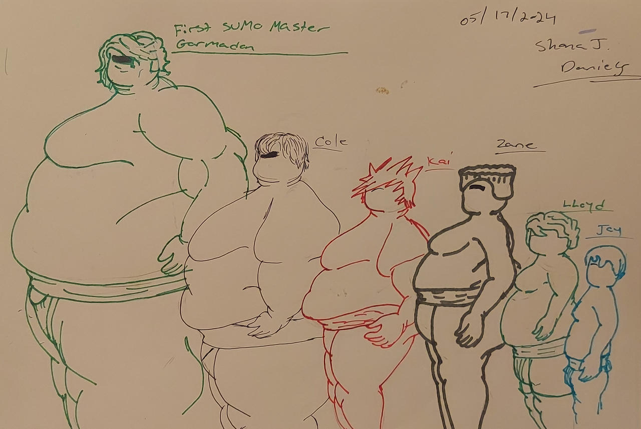 Sumogo size difference