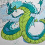 Amphiptere Water Dragon
