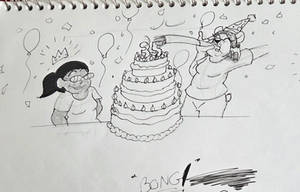 HAPPY 35 BIRTHDAY TO ME
