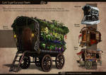 The Caravan Shops by Somatrasiel