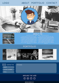 Some Web Portfolio, newbie one  xd